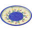 Spring Flowers Decorative Plate