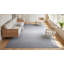 Tapis gris transitionnel en laine tissé à plat à la main Timeless-582781215