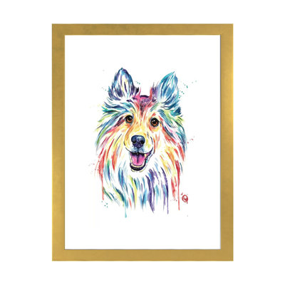 " Sheltie " by Lisa Whitehouse