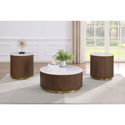 Marble Top Coffee Table