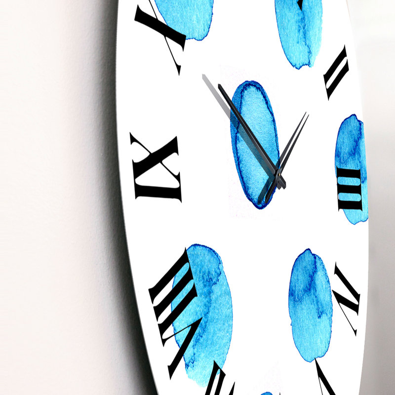 Horloge murale très grande, Moyen