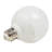 6 Watt (75 Watt Equivalent) Bright White Light G25 Dimmable LED Light Bulb, Medium Base, 6 Pack