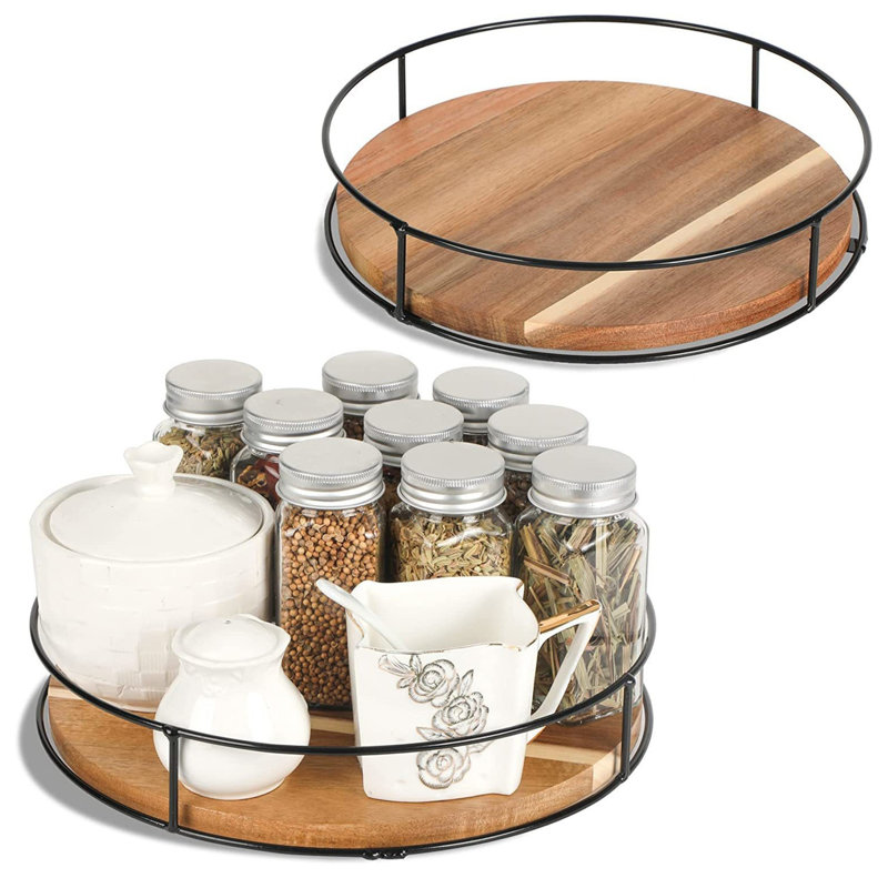 Angeliyah Freestanding Stainless Steel Spice Rack