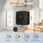 Protecteur de surtension mural à 8 prises avec rallonge et multiprise PD 20W avec 2 ports USB C et 1 port USB A