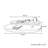 51.18"Retro Minimalist Oval Coffee Table