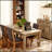 Wood Farmhouse Barn-Door Storage Cabinet, Coffee Bar Buffet Sideboard With Drawer For Kitchen & Living Room-2047609316