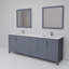 Ensemble de robinet de meuble-lavabo double l 80 po x P 22 po et miroirs 30 po.-51244994-113025062