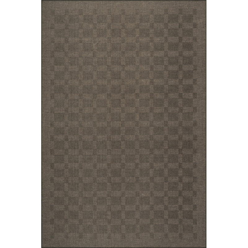 Nate Berkus x Rugs USA Walker Modern Checkered Washable Area Rug, Rectangle 2' x 3'