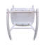 Chaise berçante en bois massif Hamby Kids-1791609861