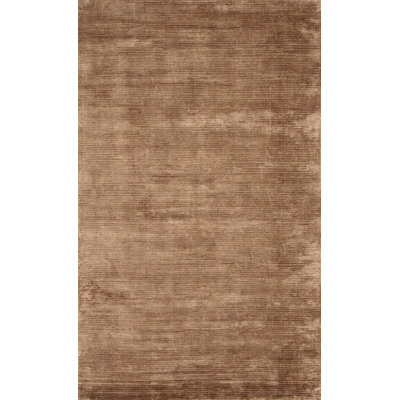 Tapis brun tissé à la main Juba