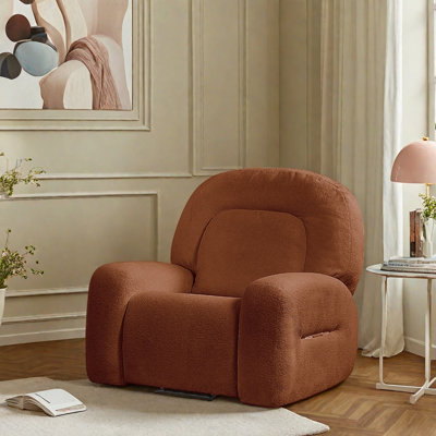 Enjoy the quiet chair in the cloud