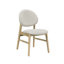Chaise rembourrée en bois massif-121600700-121600701