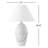 Schepp Kountz Travertine Table Lamp