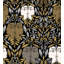 The Wall - Jean Cocteau Floral Wallpaper Double Roll-74864030