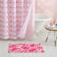 Tapis rose Betsey Johnson Ballet Bows