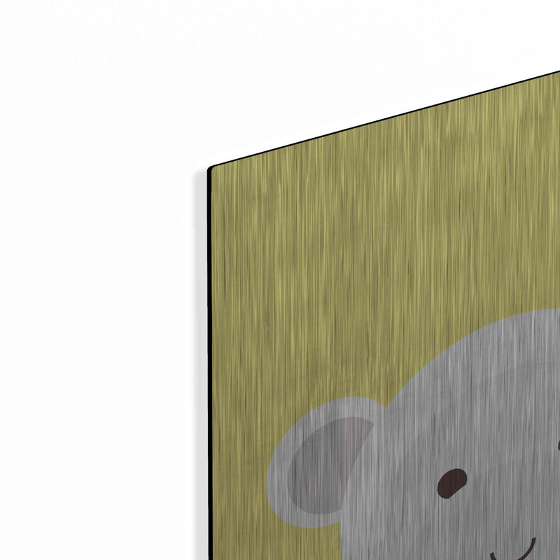 «Cuddly Monkey» par Ann Kelle, H 12 po x l 12 po