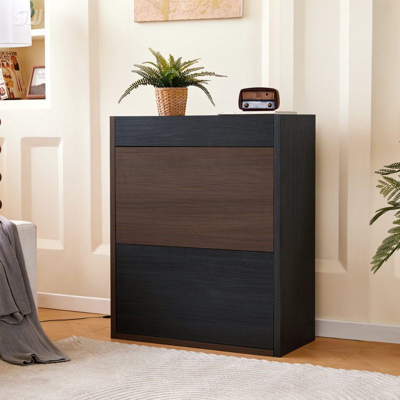 Armoire de rangement extensible et rotative avec tiroir, tablettes réglables et deux portes rabattables pour une organisation polyvalente