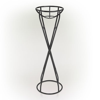 Taro Weather Resistant Metal None Gazing Ball Stand