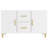 Sideboard Console Cabinet with Storage for Kitchen Engineered Wood-391046156