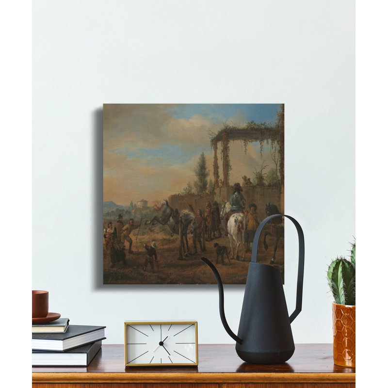 Isenberg Wrapped Canvas Print Set, 14x14