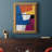 Modular V Premium Framed Canvas- Ready To Hang-853197535
