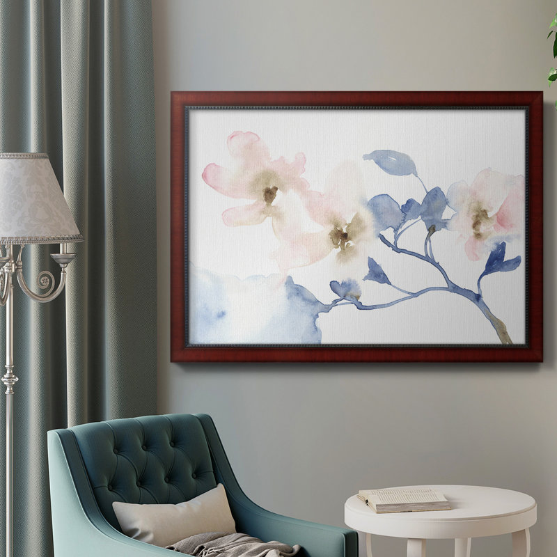 Fleur de cerisier clair I - impression, L 20 po x H 16 po