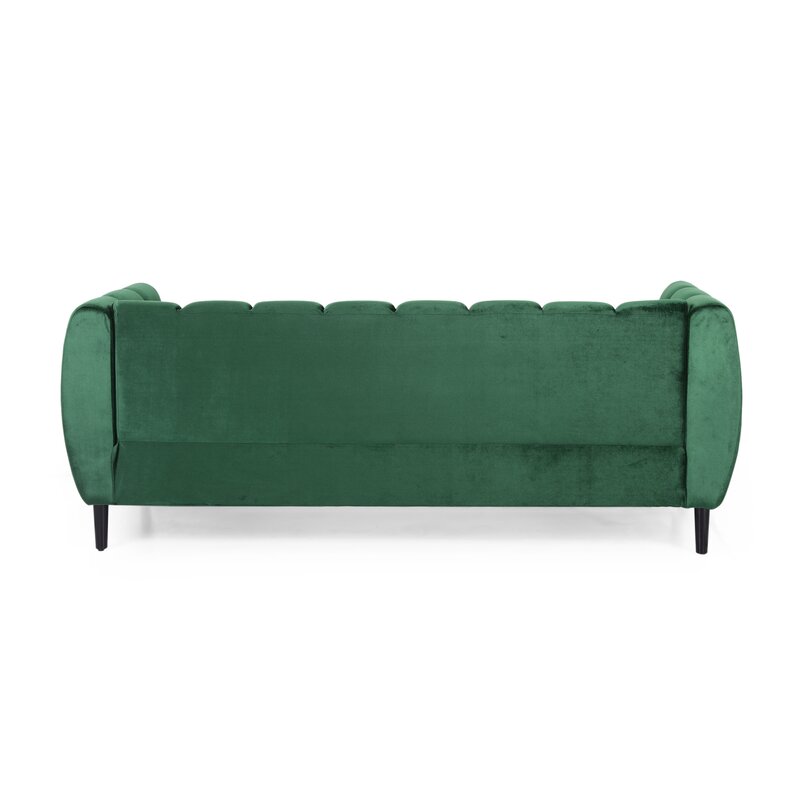 Everly Quinn 83.25'' Upholstered Sofa & Reviews | Wayfair