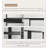 Simple Solid Wood Retractable And Rotatable Bookshelf-1121195870