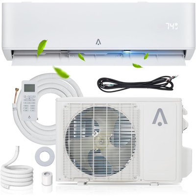 23 SEER2 Mini Split Air Conditioner, 24,000 Btu, 208/230V , Cools Up To 1500 Sq.Ft