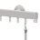 Applique Single Curtain Rod