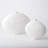Asymmetrical Stipple Table Vase-50159291
