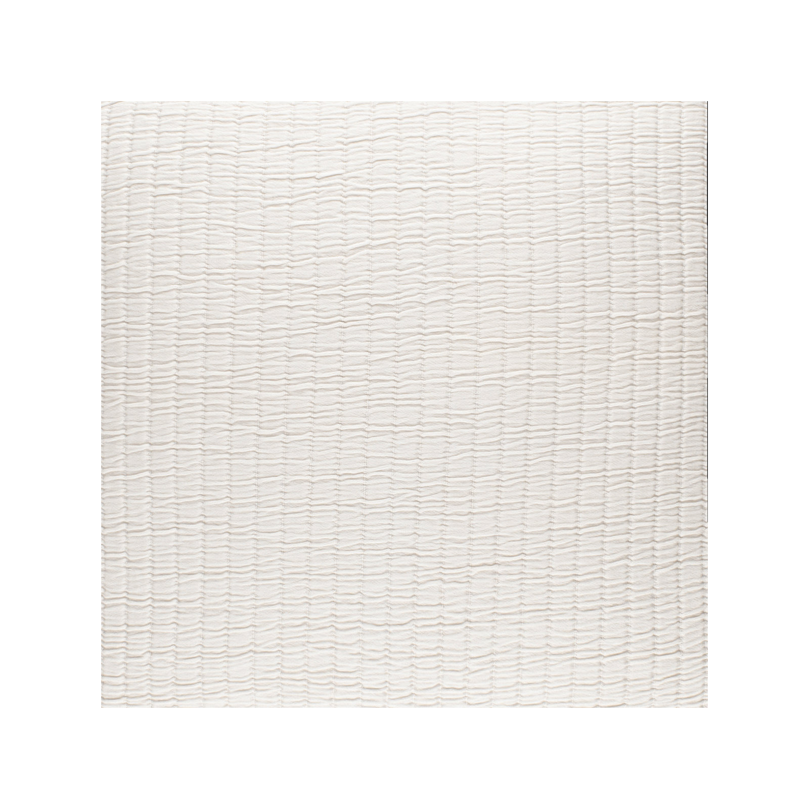 Boyfriend 100% Cotton Envelope Sham, Euro, Ivory