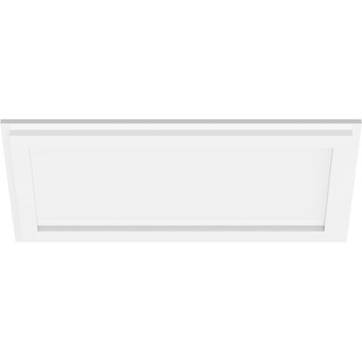 Médaillon de plafond contemporain en pvc de qualité architecturale rectangulaire