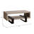 Garven Coffee Table with Shelf-2103702064