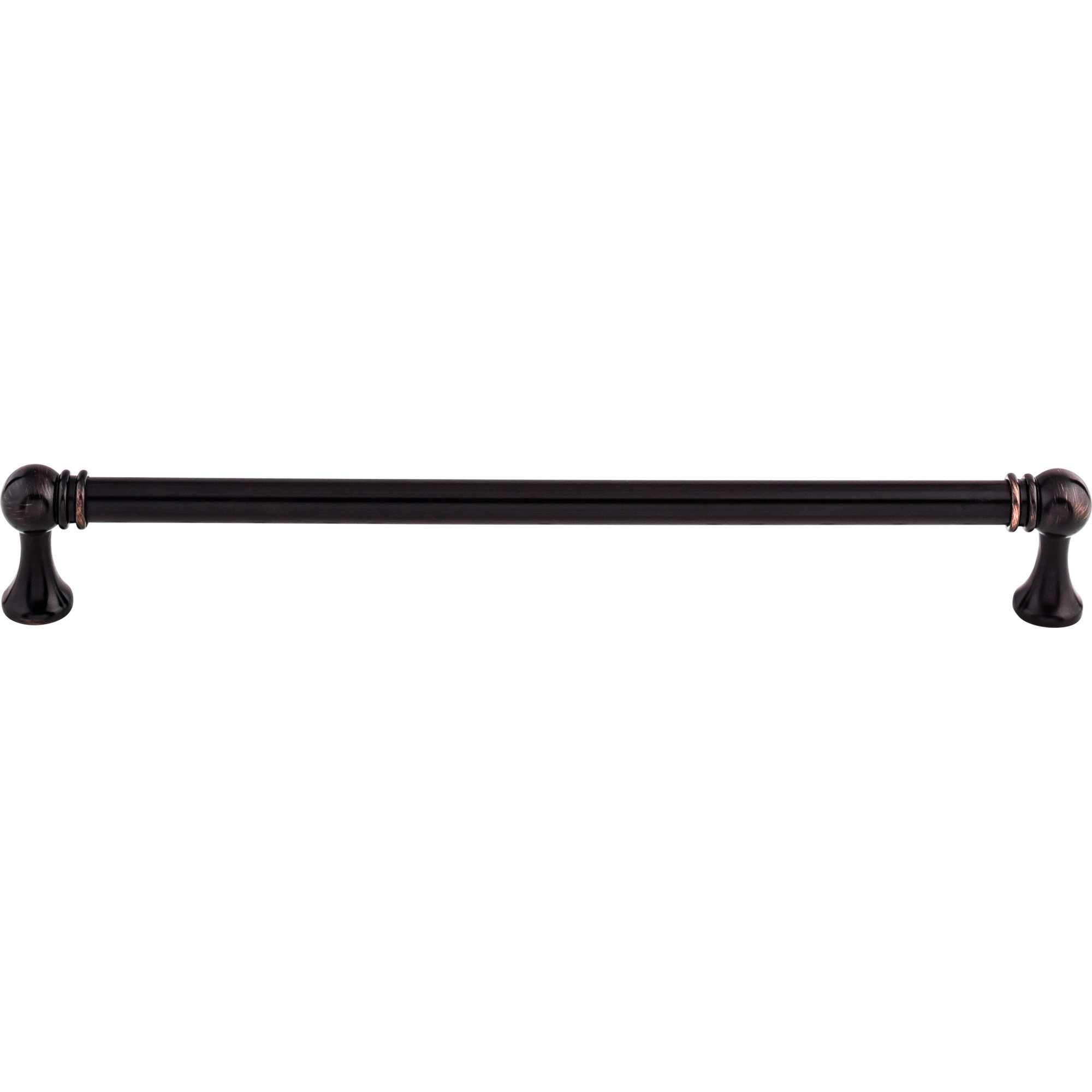 Kara Bar pull, Tuscan Bronze, 8 13/16"