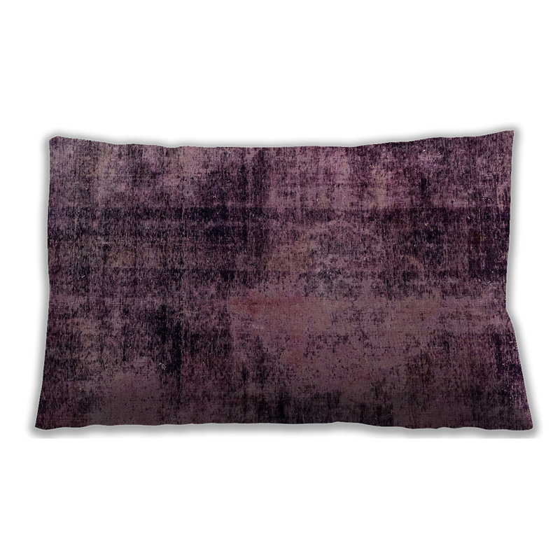 Coussin Abstract 2022, Microsuède