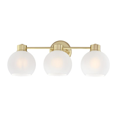 3 - Light Dimmable Vanity Light