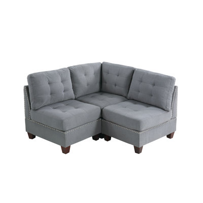MODULAR SET - 3PC In Gray