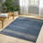 Machine Woven Oriental Area Rug