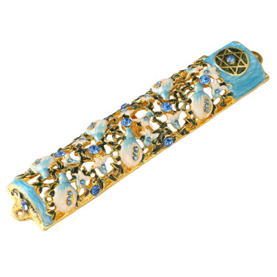 Crystal Mezuzah