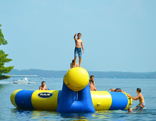 RAVE Sports Walk The Plank