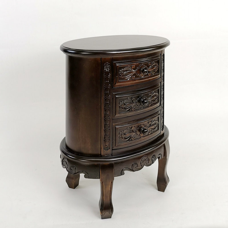 Commode décorative 3 tiroirs Alegria