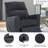 Rikako Upholstered Recliner-932880565