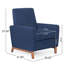 MODERN CLUB CHAIR