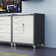 29.5” W Removable Garage Storage Cabinet with Four Drawers.