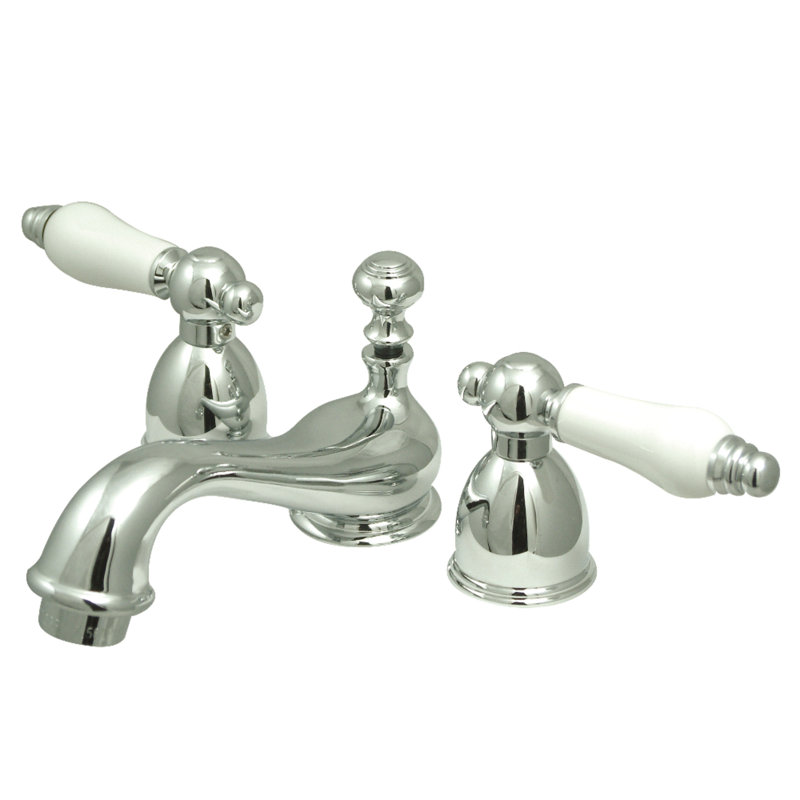 Robinet de salle de bain Kingston, Chrome poli