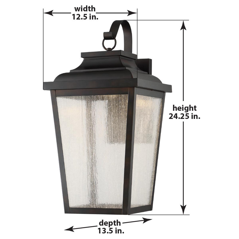 Mayhugh Aluminum Wall Light