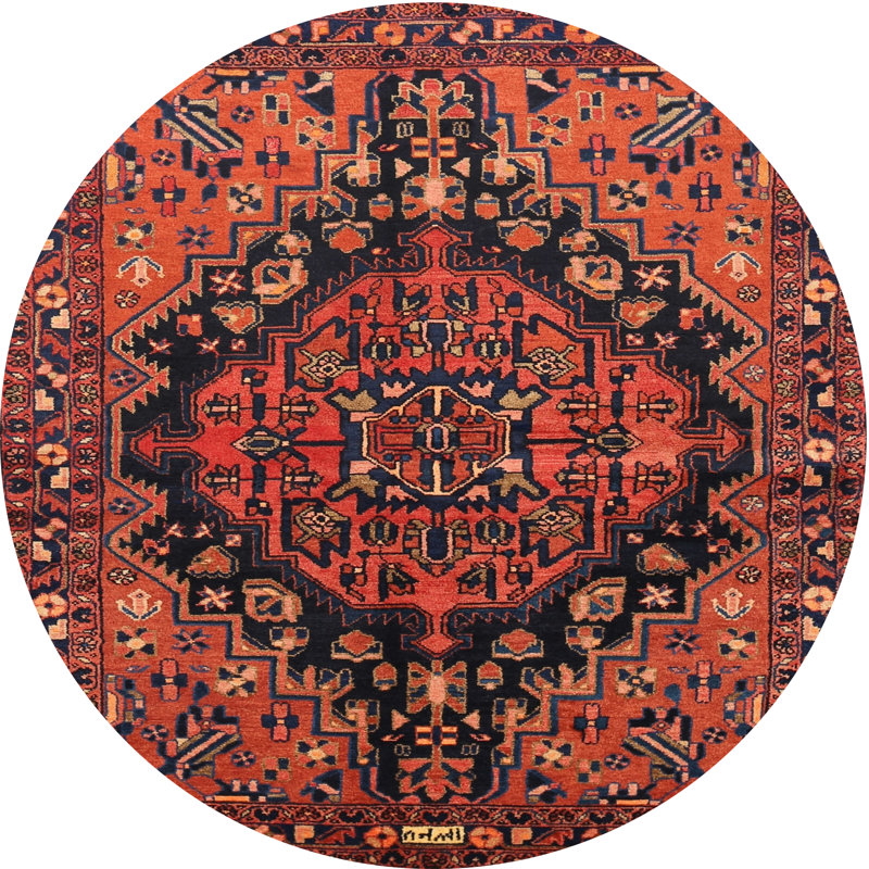 Oriental Indoor Rug, Round 7'