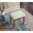 Wood Moniya Makeup Vanity Table And Stool Set-1586843452
