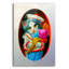 «The Ice Cream Cone» par Valery Vecu Quitard, art en verre acrylique-1811527685